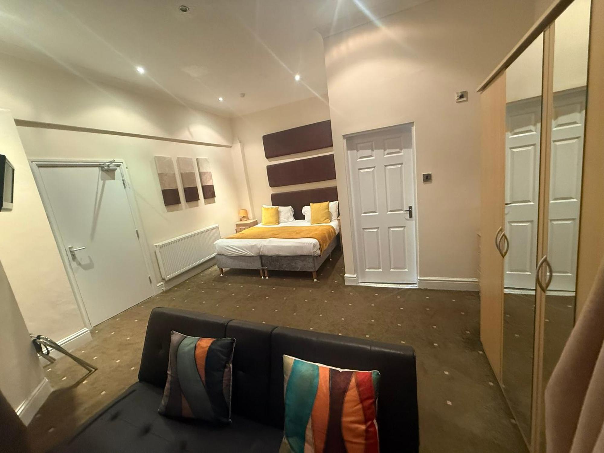 Superior Suite mit Kingsize-Bett